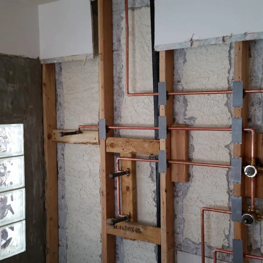 Copper pipe installation for Emergency Plumber in Woodburn